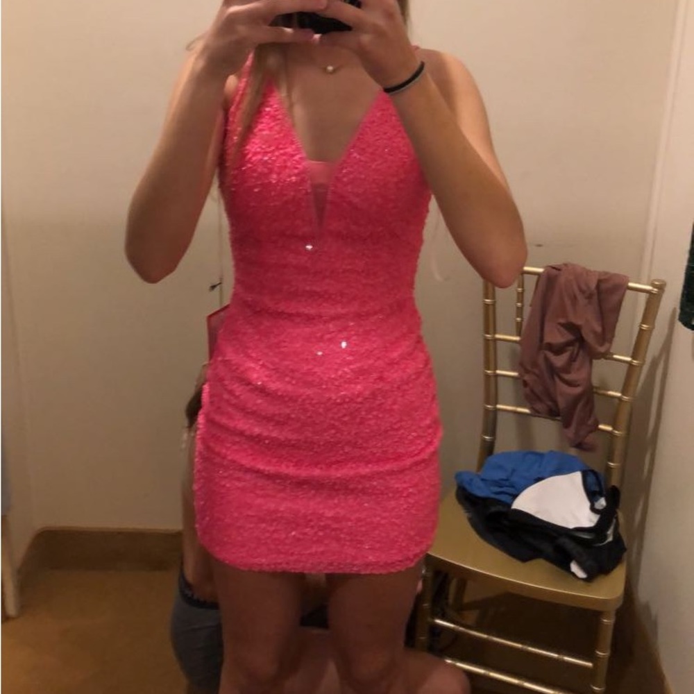 Homecoming dress primavera
